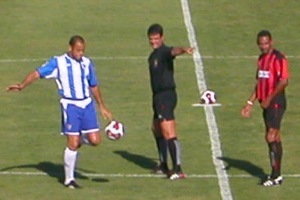 Djalmir marcou o seu primeiro golo pelo Olhanense